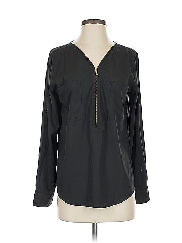 Calvin Klein Long Sleeve Blouse (view 1)