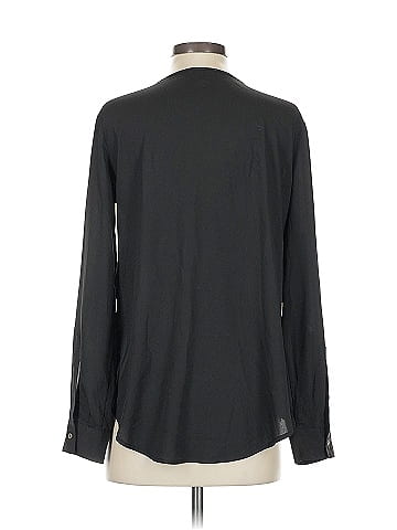 Calvin Klein Long Sleeve Blouse (view 2)