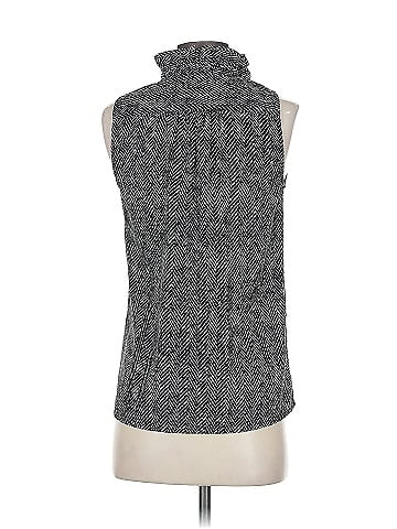 J.Crew Factory Store Sleeveless Blouse (view 2)