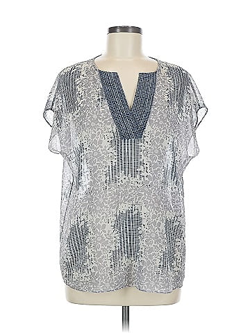 CAbi Short Sleeve Blouse (view 1)