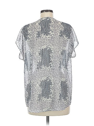CAbi Short Sleeve Blouse (view 2)