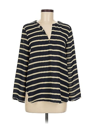 Zara Basic Long Sleeve Blouse (view 1)