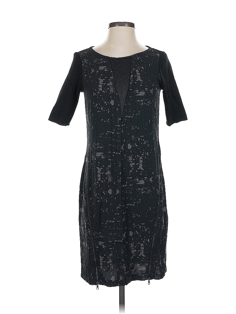 Pre-owned Elie Tahari Cocktail Dress In Black