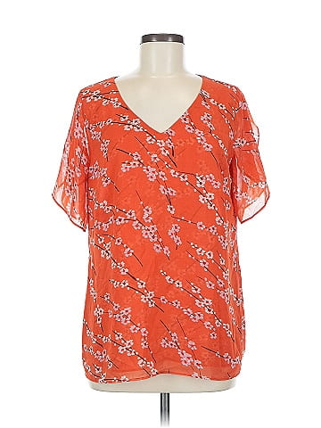 CAbi Short Sleeve Blouse (view 1)