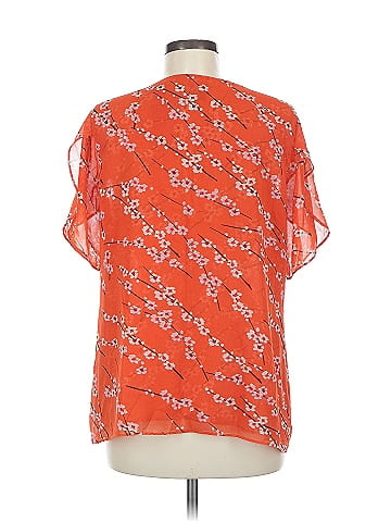 CAbi Short Sleeve Blouse (view 2)