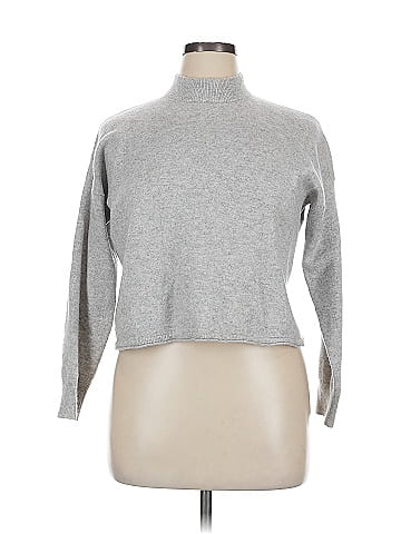 Madewell Cashmere Pullover Sweater (view 1)