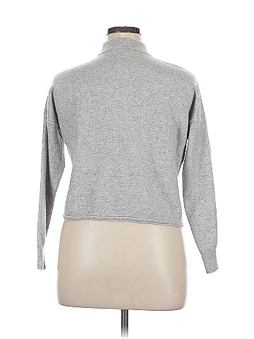 Madewell Cashmere Pullover Sweater (view 2)