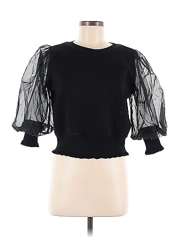 Gracia 3/4 Sleeve Top (view 1)