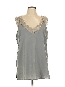 Umgee Sleeveless Blouse