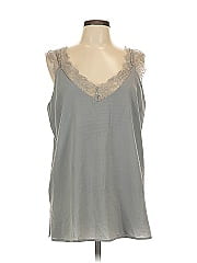 Umgee Sleeveless Blouse
