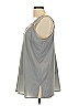 Umgee Gray Sleeveless Blouse Size L - photo 4