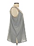 Umgee Gray Sleeveless Blouse Size L - photo 3
