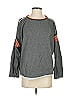 Natural Life Gray Pullover Sweater Size S - photo 1