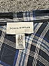 Donna Morgan Plaid Blue Casual Dress Size 6 - photo 7