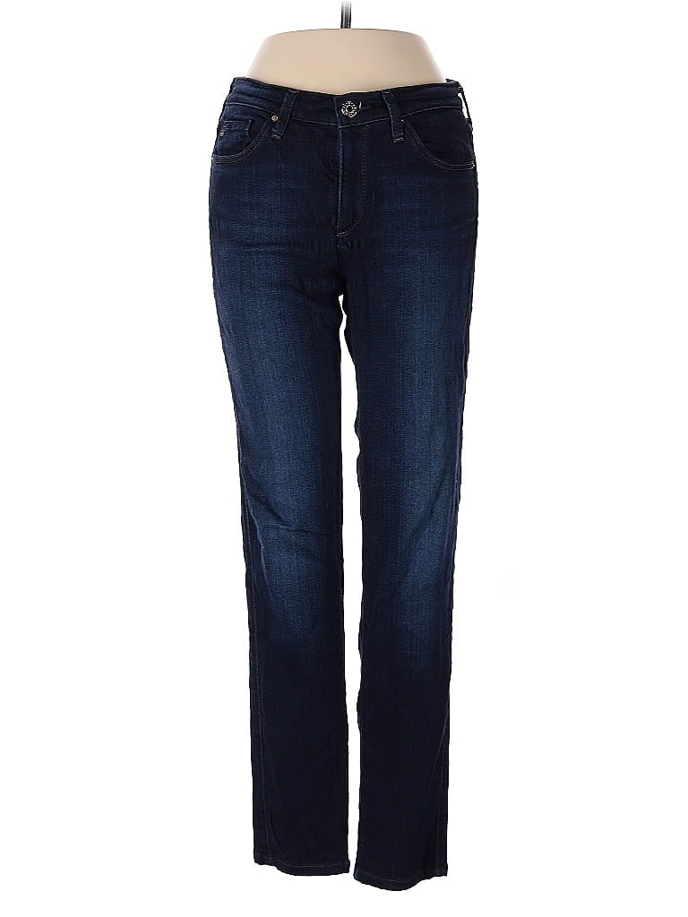 Pre-owned Adriano Goldschmied Jeans In Blue