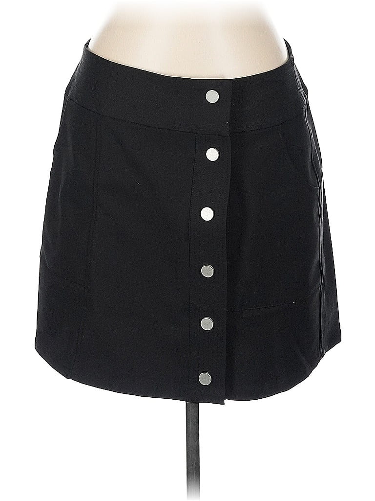 Pre-owned Express Casual Skirt In Black