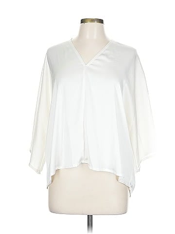 R | Label 3/4 Sleeve Blouse (view 1)