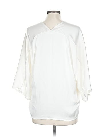 R | Label 3/4 Sleeve Blouse (view 2)