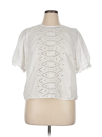 Gap Short Sleeve Blouse (view 1)