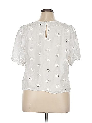 Gap Short Sleeve Blouse (view 2)