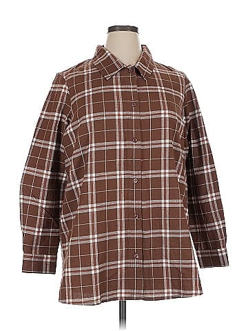 Blair Long Sleeve Button-Down Shirt (view 1)