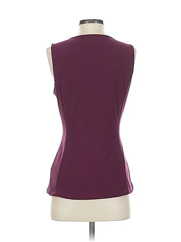 White House Black Market Sleeveless Blouse (view 2)