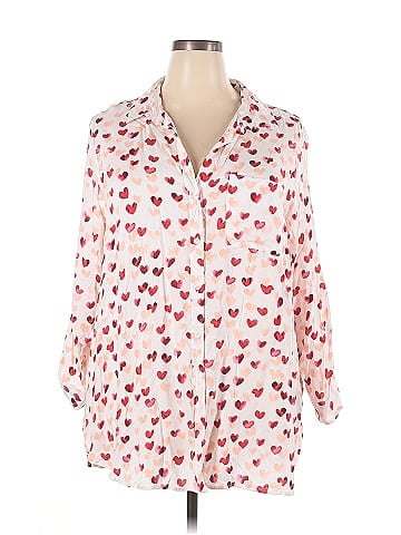 Velvet Heart 3/4 Sleeve Blouse (view 1)