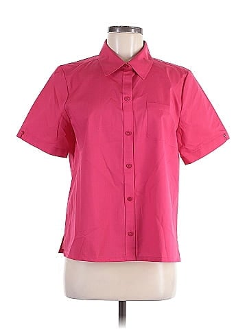 Foxcroft Short Sleeve Blouse (view 1)
