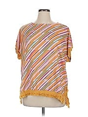 Umgee Short Sleeve Blouse