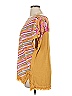 Umgee Orange Short Sleeve Blouse Size XL - photo 5