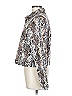 Eva Mendes by New York & Company Animal Print Silver Jacket Size L - photo 5