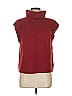 Alexia Admor Red Sweater Vest Size M - photo 1