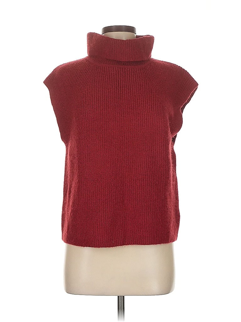 Alexia Admor Red Sweater Vest Size M - photo 1