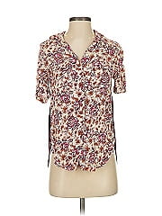 Porridge Short Sleeve Blouse