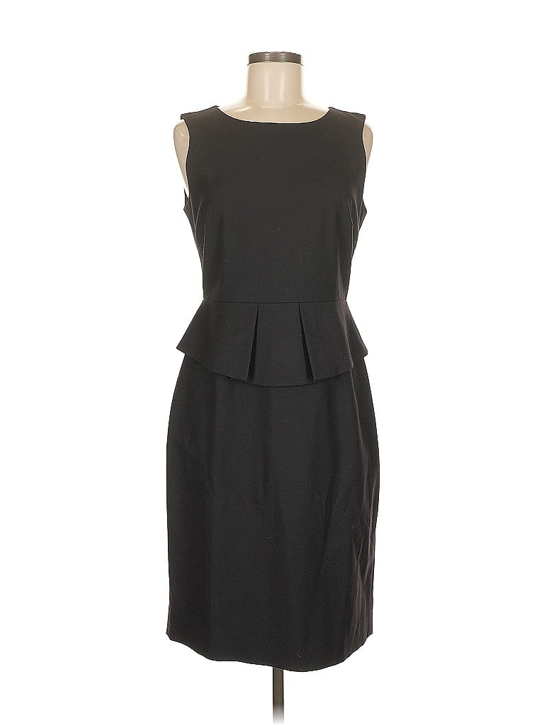 Pre-owned J.crew Factory Store Cocktail Dress In Black