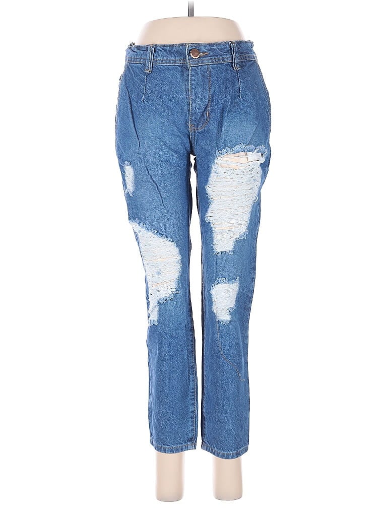 Pre-owned Assorted Brands Jeans In Blue