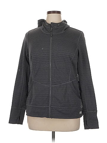 Fila Sport Zip Up Hoodie (view 1)