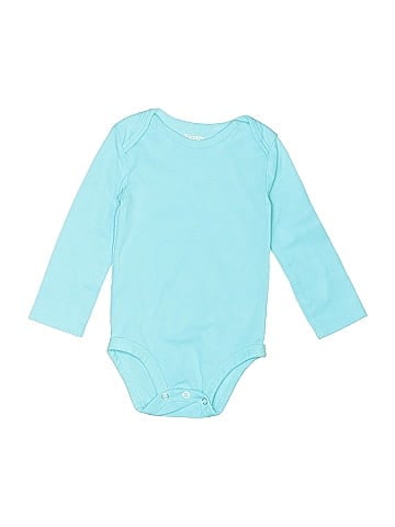 Hanes Long Sleeve Onesie (view 1)