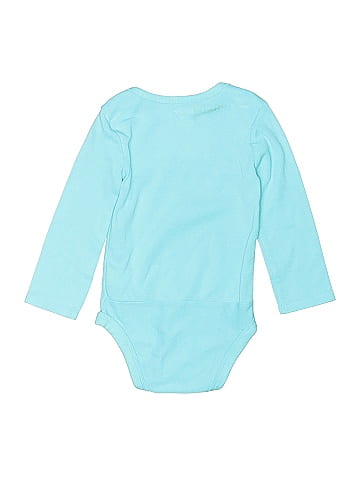 Hanes Long Sleeve Onesie (view 2)