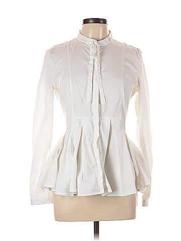 Burberry Long Sleeve Blouse (view 1)