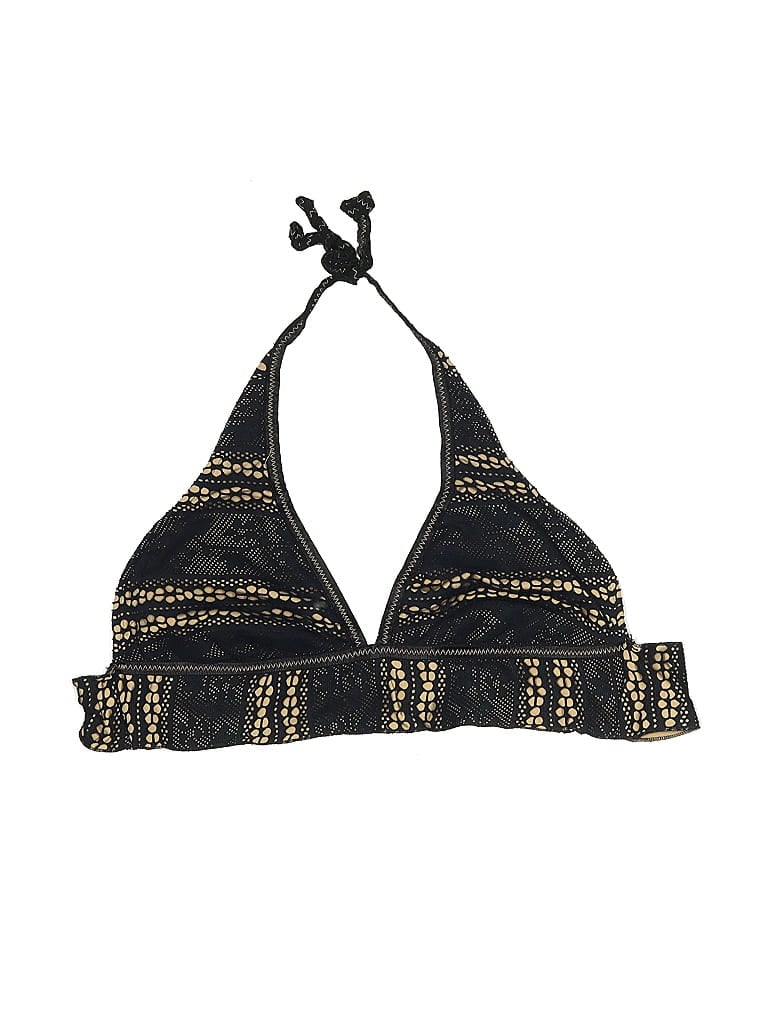 Becca Tweed Black Swimsuit Top One size - photo 1