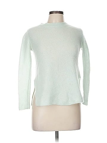 White + Warren Cashmere Pullover Sweater (view 1)