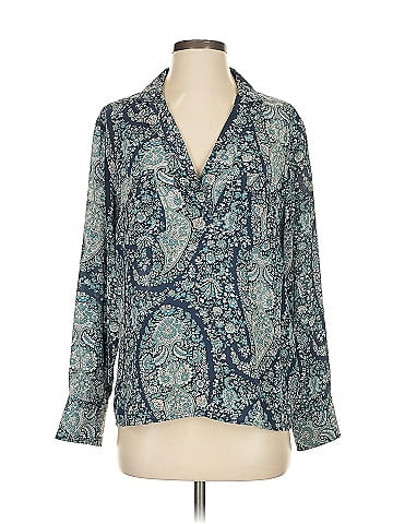J.Crew Long Sleeve Silk Top (view 1)