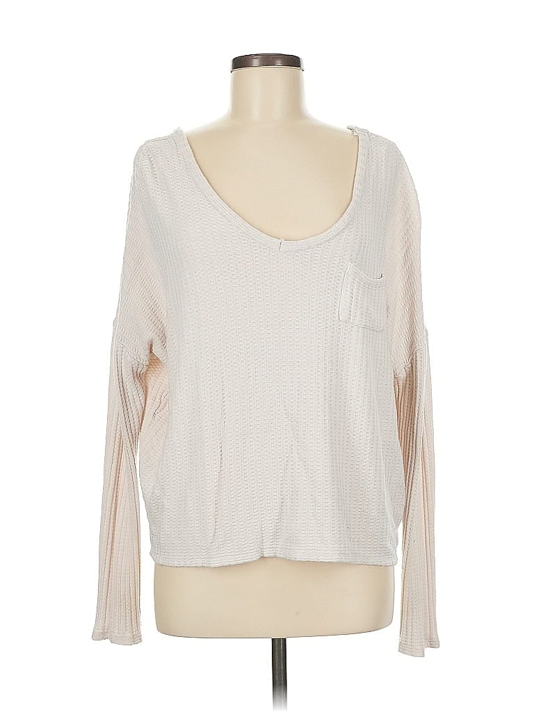 Click to view more detailed imagery on our partner's website Pre-owned Chaser Cardigan Sweater In White