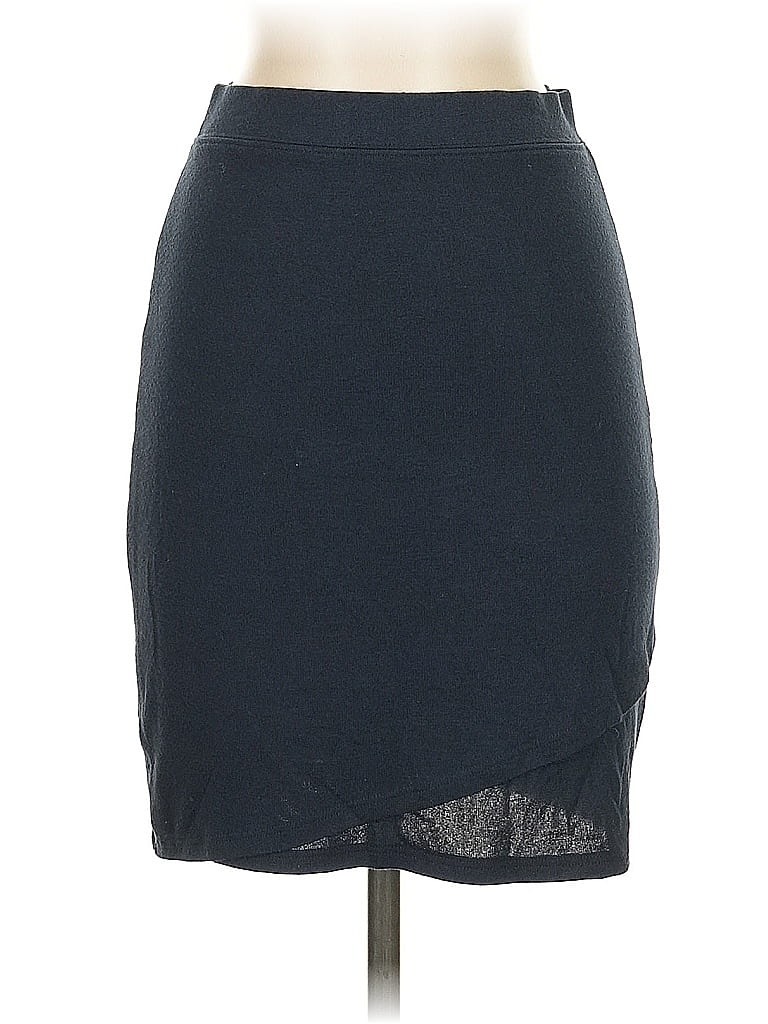 Pre-owned Abercrombie & Fitch Casual Skirt In Blue