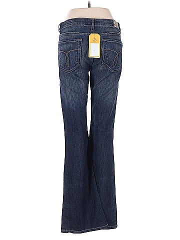 Paris Blues Stylish Blue Denim Jeans (view 2)