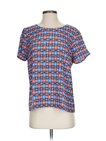 J.Crew Factory Store Short Sleeve Blouse (view 1)