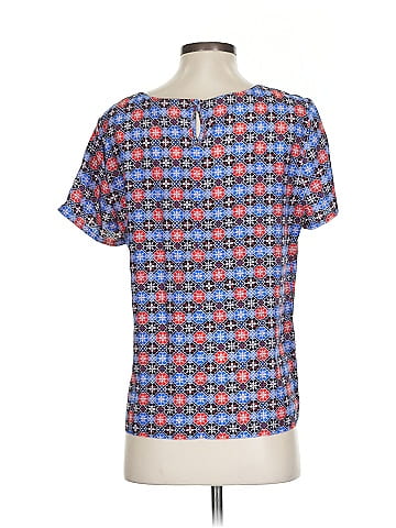 J.Crew Factory Store Short Sleeve Blouse (view 2)