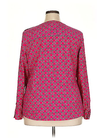 Croft & Barrow Long Sleeve Blouse (view 2)
