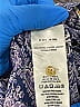 Akemi + Kin 100% Viscose Blue Purple 3/4 Sleeve Blouse Size M - photo 4